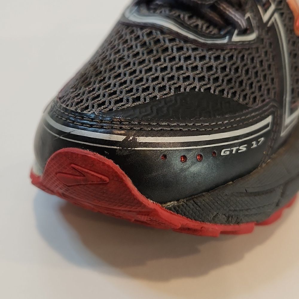Brooks Adrenaline GTS 17 Running Shoes Anthracite/Fest Fuchsia Women's Sz 9 1/2 - Picture 10 of 16